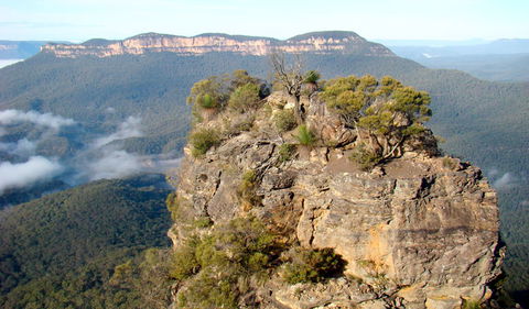 Echo Point Lookout (Three Sisters) - Lightning Ridge Tourism 3