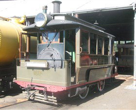 Valley Heights Locomotive Depot Heritage Museum - Lightning Ridge Tourism 2