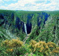 Wollomombi Falls - Lightning Ridge Tourism