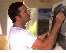 Greg Wilson Gallery - Lightning Ridge Tourism 0