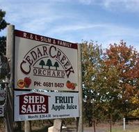 Cedar Creek Orchard - Lightning Ridge Tourism