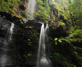 Fairy Bower Falls - Lightning Ridge Tourism 1