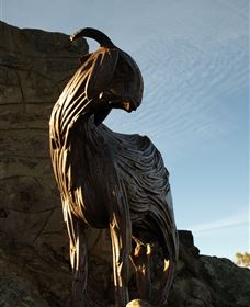 Nanny Goat Hill Lookout - Lightning Ridge Tourism 0