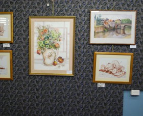 Monaro Art Groups Little Gallery - Lightning Ridge Tourism 1