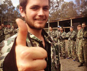 Ultimate Paintball - Lightning Ridge Tourism 0