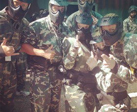 Ultimate Paintball - Lightning Ridge Tourism 1