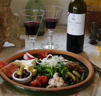 Mount Ashby Estate and Cafe La Palette - Lightning Ridge Tourism