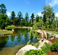 Queens Park In Ipswich - Lightning Ridge Tourism