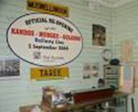 Paterson Rail Motor Museum - Lightning Ridge Tourism 1