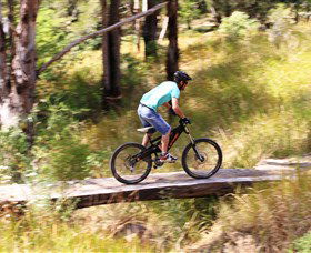 The Steps Mountain Bike Park - Lightning Ridge Tourism 0