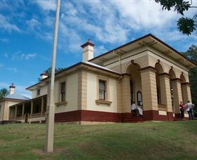 Paterson Historical Court House Museum - Lightning Ridge Tourism 1