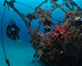 Severance Shipwreck Dive Site - Lightning Ridge Tourism 0