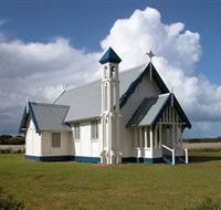 Tarraville Church - Lightning Ridge Tourism