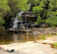 Somersby Falls picnic area - Lightning Ridge Tourism