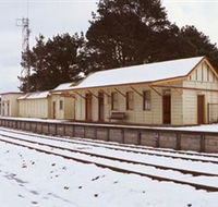 Robertson Heritage Railway Station - Lightning Ridge Tourism