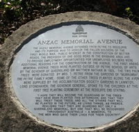 Anzac Memorial Avenue Redcliffe - Lightning Ridge Tourism