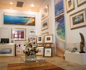 Neale Joseph Fine Art Gallery - Lightning Ridge Tourism 0