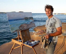 Neale Joseph Fine Art Gallery - Lightning Ridge Tourism 1
