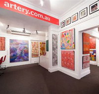 The Artery Aboriginal Art - Lightning Ridge Tourism