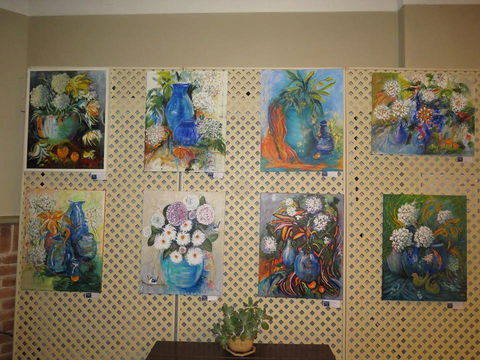 Galleries In The Gardens - Lightning Ridge Tourism 2