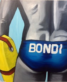 Bondi Art Lounge - Lightning Ridge Tourism 1
