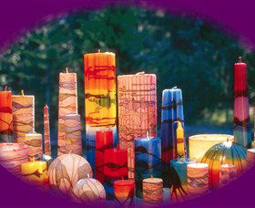 The Candle Shack - Lightning Ridge Tourism 0