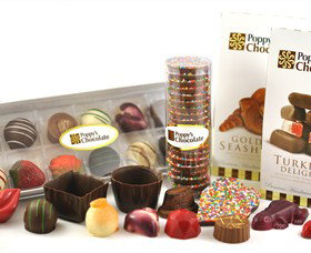Poppy's Chocolate - Lightning Ridge Tourism 1