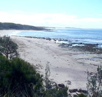 Monument Beach picnic area - Lightning Ridge Tourism