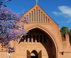 Christ Church Cathedral Grafton - Lightning Ridge Tourism 1