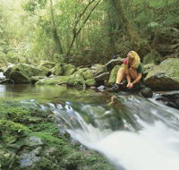 Lower Ballanjui Falls - Lightning Ridge Tourism