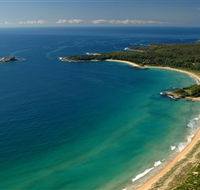 Cookies Beach Picnic Area - South Durras - Lightning Ridge Tourism