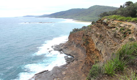 Pretty Beach To Snapper Point Walking Track - Lightning Ridge Tourism 1