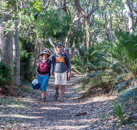 Myrtle Beach walking track - Lightning Ridge Tourism