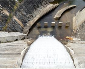 Hinze Dam - Lightning Ridge Tourism 1