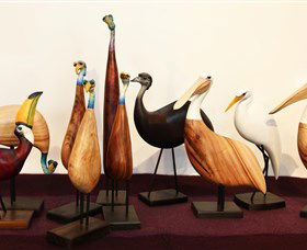 The Woodcraft Gallery - Lightning Ridge Tourism 1