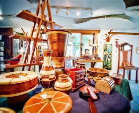 The Woodcraft Gallery - Lightning Ridge Tourism 2