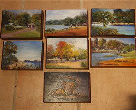 Galleries In The Gardens - Lightning Ridge Tourism 0
