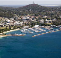 dAlbora Marinas Nelson Bay - Lightning Ridge Tourism