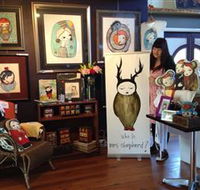 The Other Side Art Cafe - Lightning Ridge Tourism
