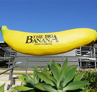 The Big Banana - Lightning Ridge Tourism