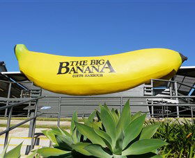 The Big Banana - Lightning Ridge Tourism 0