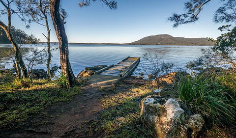 Queens Lake Nature Reserve - Lightning Ridge Tourism 1