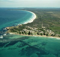 Brooms Head Main Beach - Lightning Ridge Tourism