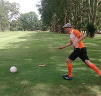 FootGolf at Teven Valley Golf Course - Lightning Ridge Tourism