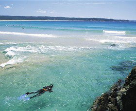 Merimbula Main Beach - Lightning Ridge Tourism 0
