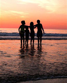 Merimbula Main Beach - Lightning Ridge Tourism 2
