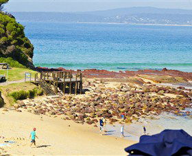Merimbula Bar Beach - Lightning Ridge Tourism 1