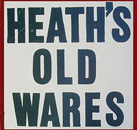 Heaths Old Wares Collectables  Industrial Antiques - Lightning Ridge Tourism