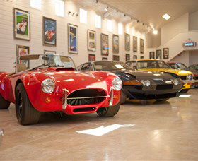 Aravina Estate Sports Car Museum - Lightning Ridge Tourism 1