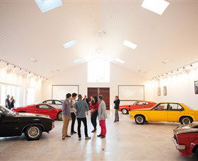 Aravina Estate Sports Car Museum - Lightning Ridge Tourism 0